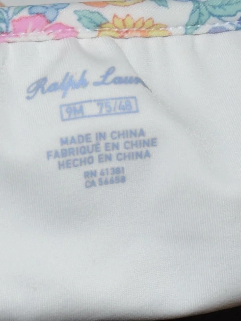 Ralph Lauren sweet ralph